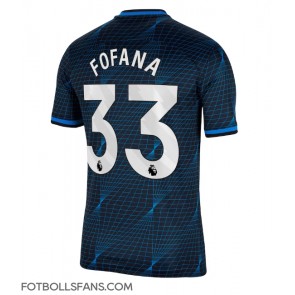 Chelsea Wesley Fofana #33 Replika Bortatröja 2023-24 Kortärmad